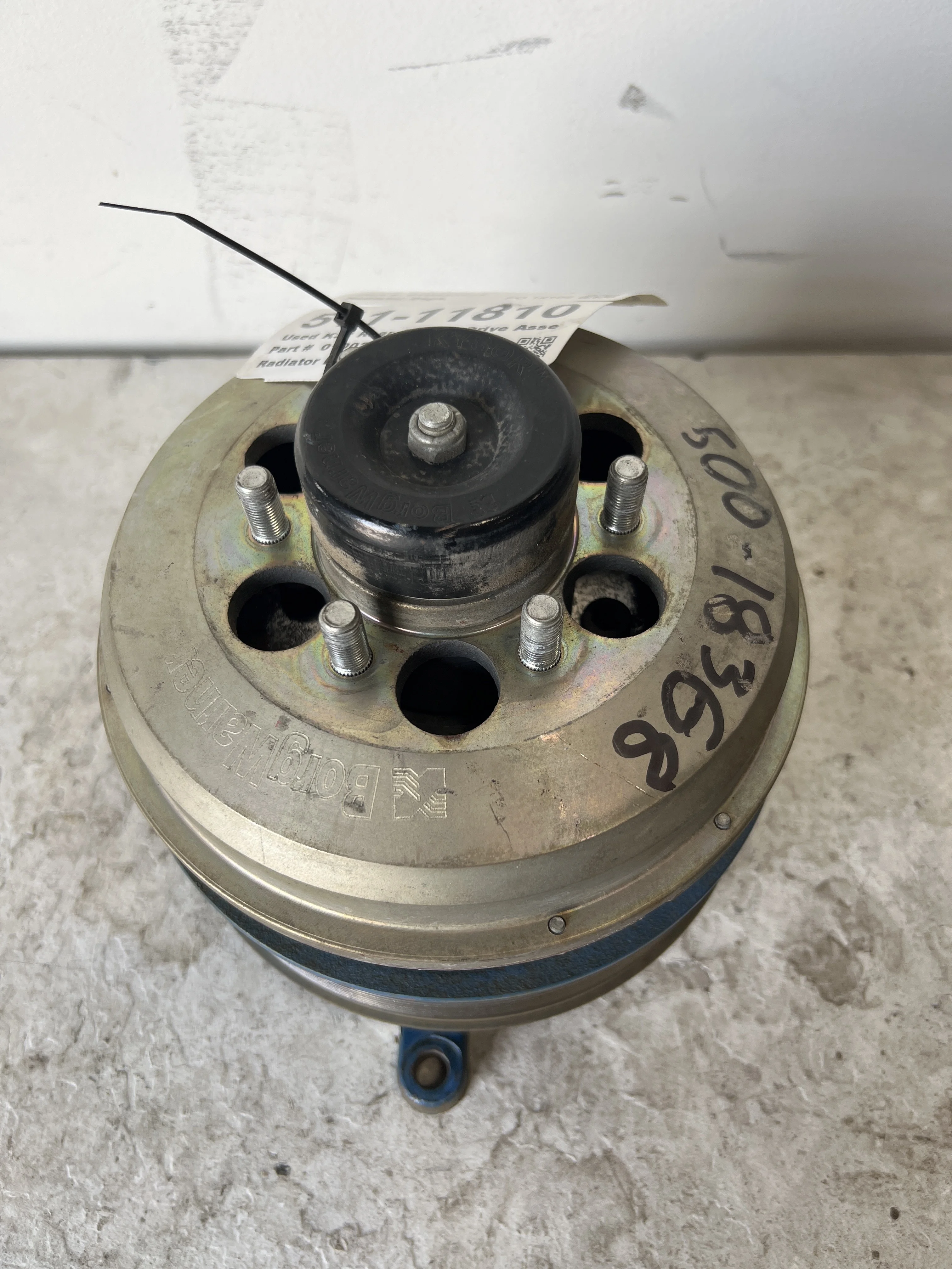 BORGWARNER K32 Rear Air Fan Clutches & Hubs OEM# 010023692 in Dorr 