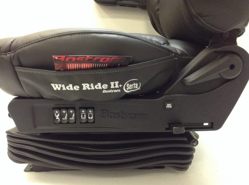 Wide Ride+Serta®