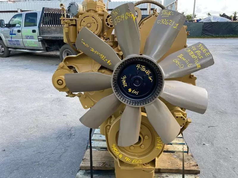 CAT 3406E Engine Assembly in MIAMI, FL #3626-0326211
