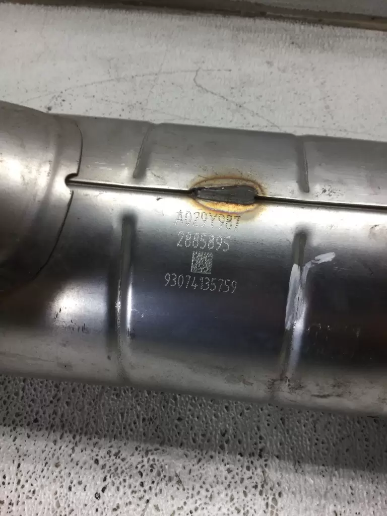 CUMMINS ALL DECOMPOSITION REACTOR OEM# A031A029,2885895 in Toledo 