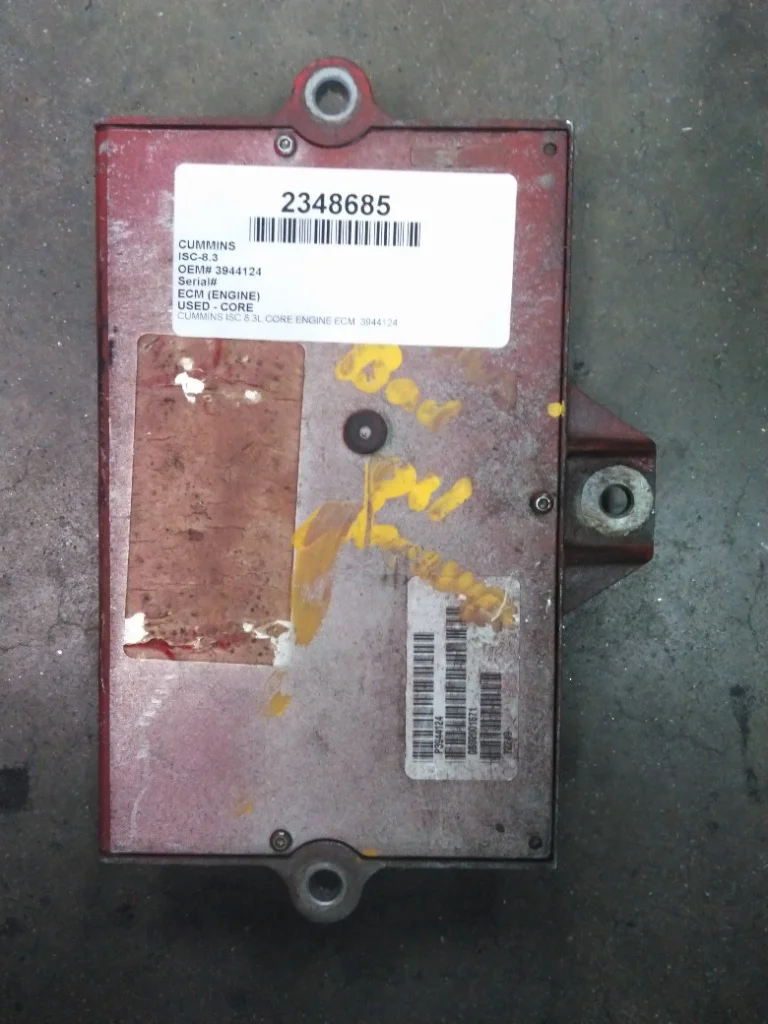 CUMMINS ISC-8.3 ECM (ENGINE) OEM# 3944124 in Athens, GA #2348685