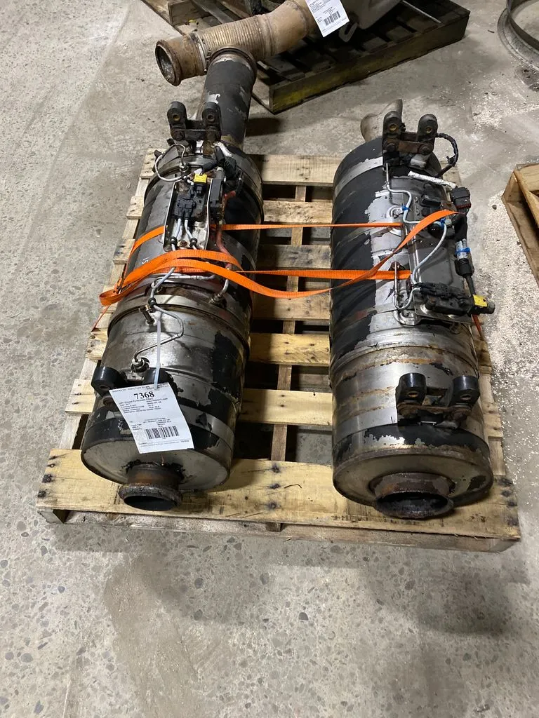 CUMMINS ISL9 DPF (Diesel Particulate Filter) in MORRISVILLE, NY #7368