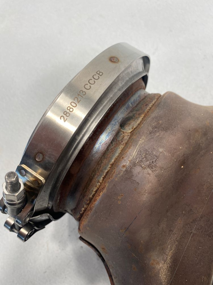 CUMMINS ISX12 Aftertreatment Part OEM# 4394834 in Dorr, MI #539-10334