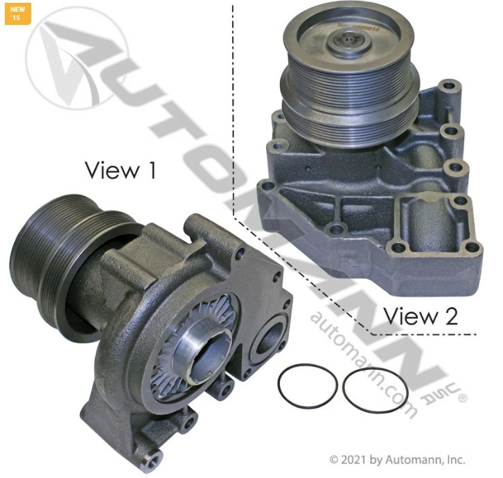 CUMMINS ISX WATER PUMP OEM# 800.4089910 in Athens, GA