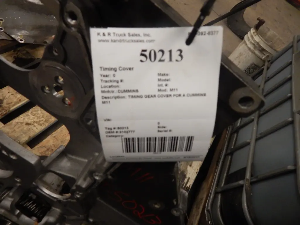 CUMMINS M11 Timing Cover/ Front cover OEM# 3102777 in Holland, MI  