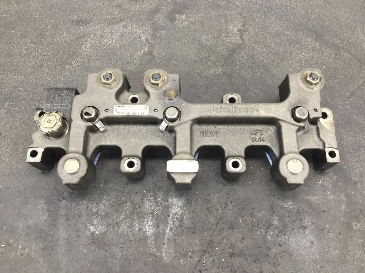 Cummins M11/ISM Engine Brake Set Frontier Truck Parts, 41 OFF