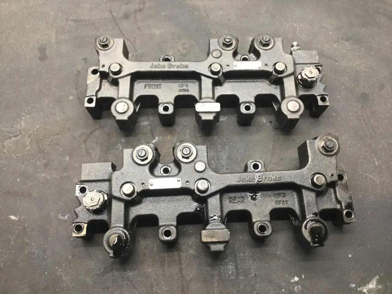 Cummins M11/ISM Engine Brake Set Frontier Truck Parts, 41 OFF