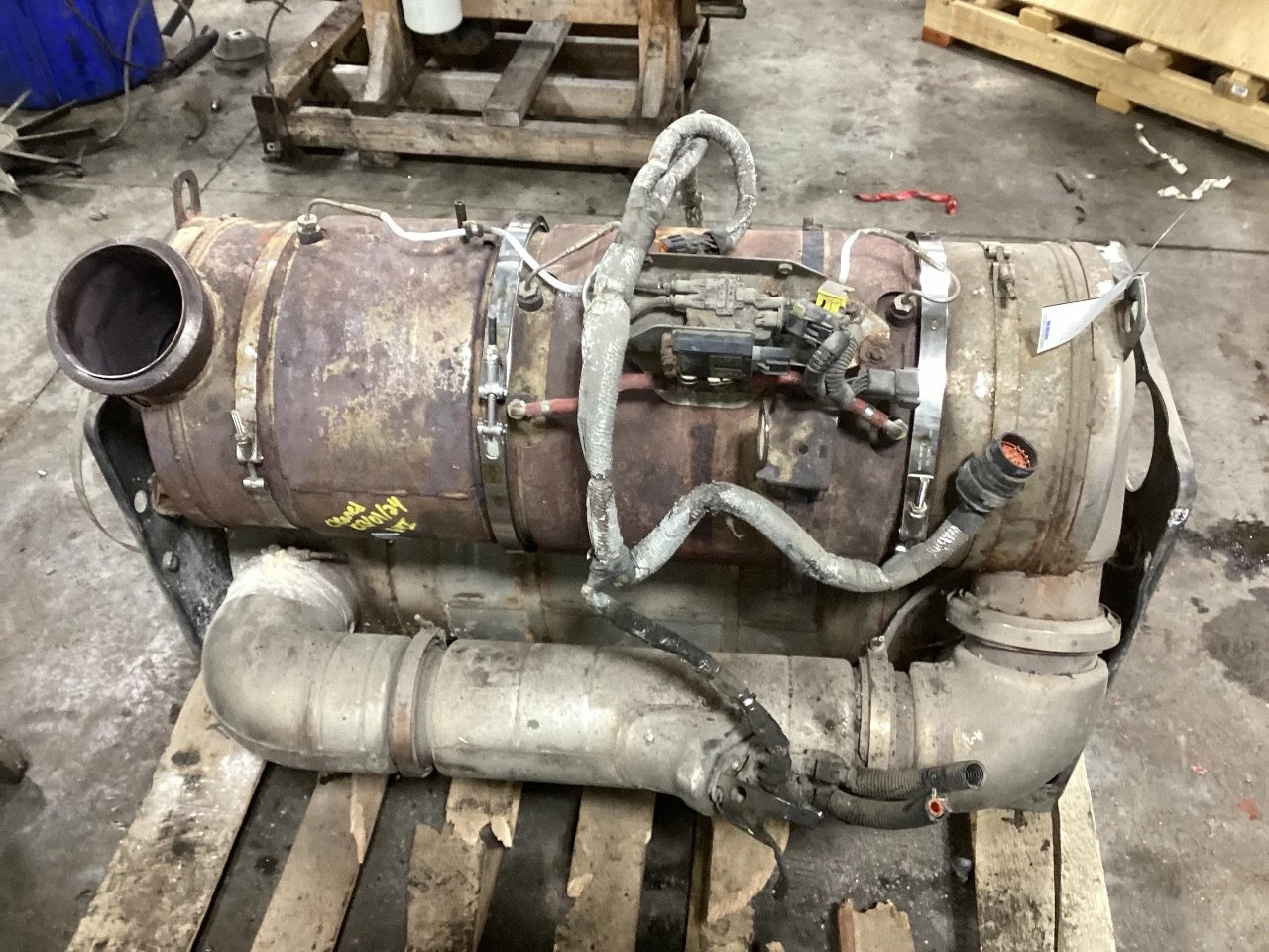 Cummins ISX15 Exhaust DPF Assembly in London, OH #25442208