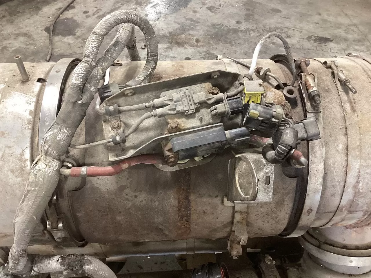 Cummins ISX15 Exhaust DPF Assembly in London, OH #25442208