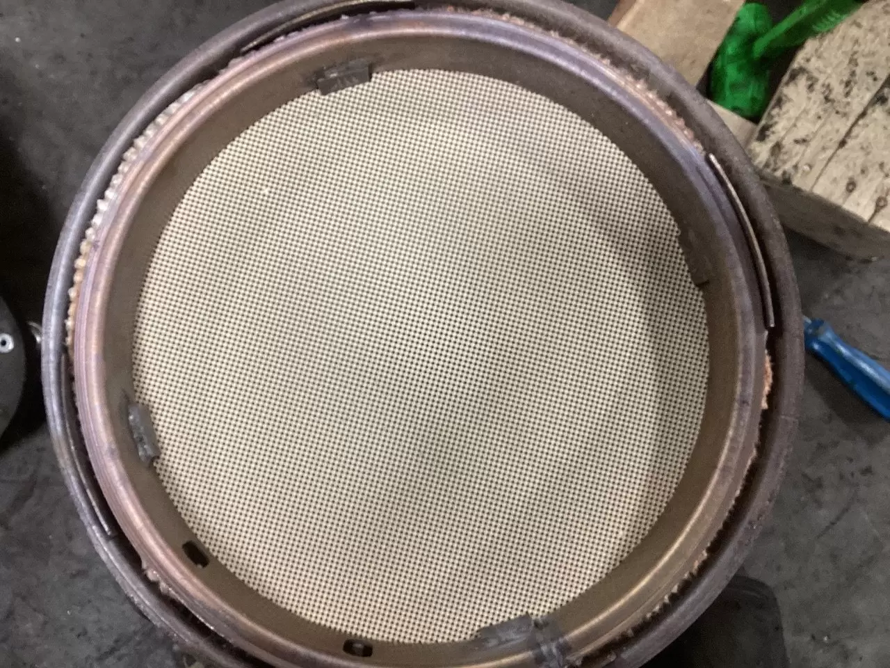 Cummins ISX15 Exhaust DPF Assembly in London, OH #25442208