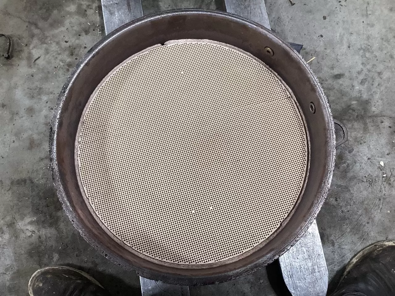 Cummins ISX15 Exhaust DPF Assembly in London, OH #25442208