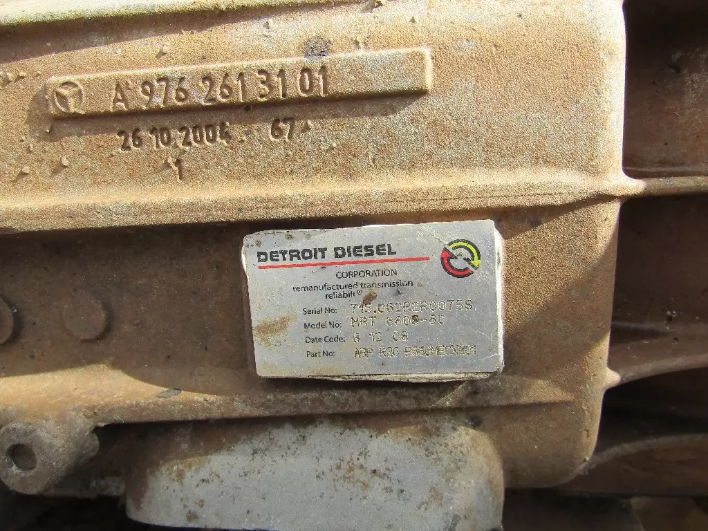 DETROIT MBT660S-60 Transmission Assembly OEM# MBT660S60 in