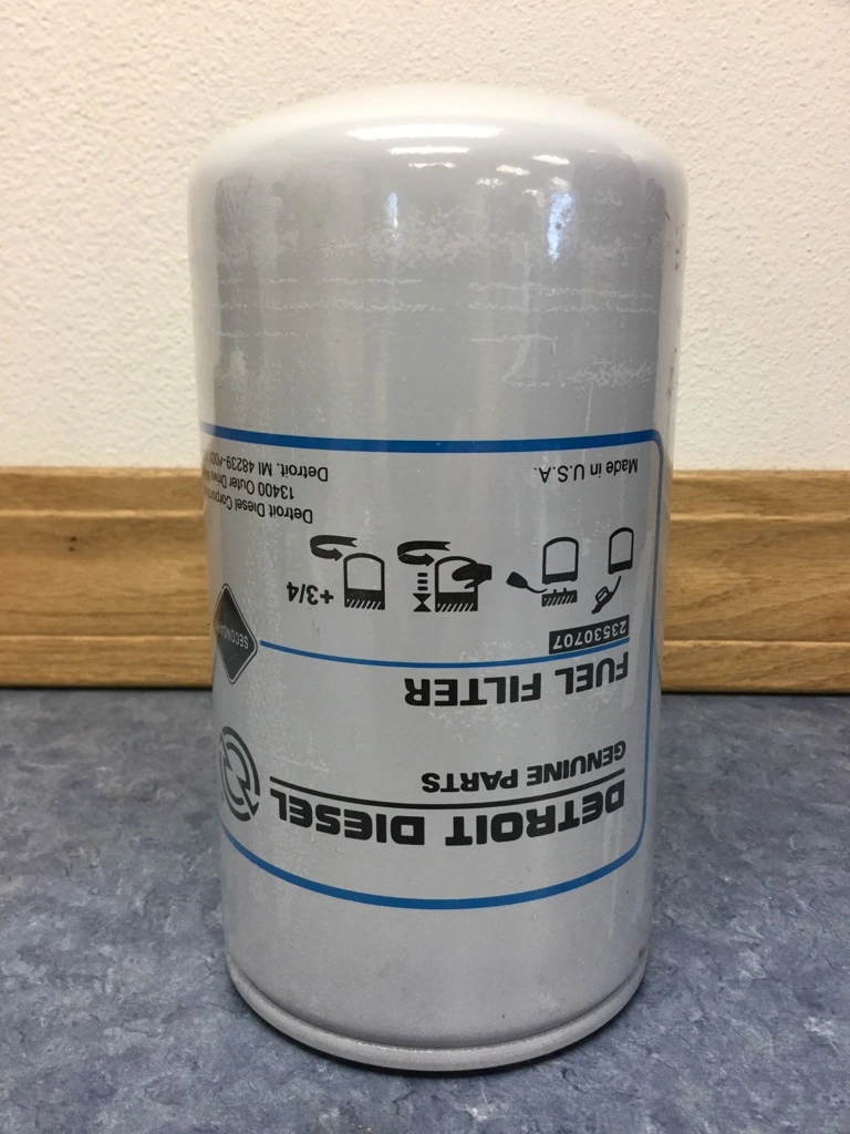 How to Change Fuel Filter on Detroit Series 60: Easy Step-by-Step Guide