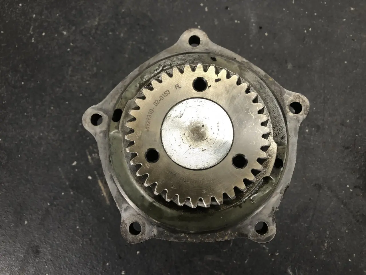 Detroit 60 SER 12.7 Engine Accessory Drive OEM# 23523972 in Sioux 