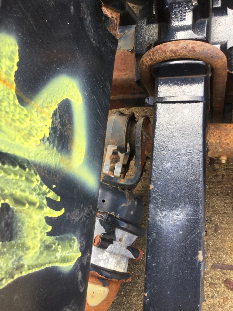 EATON-SPICER DSP40RTBD CUTOFF - TANDEM AXLE in Toledo, OH