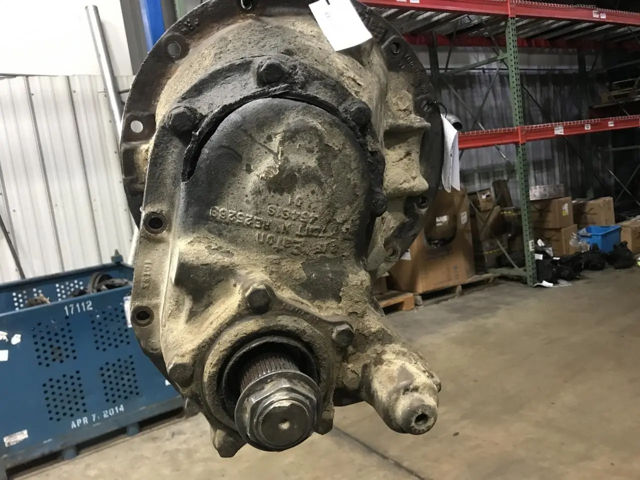 ササケン様 Eaton DS402 Differential Assembly OEM# 110814 in Winamac, IN