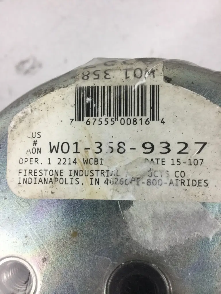 FIRESTONE misc Air Spring OEM# W013589327 in UMATILLA, OR #W01-358 