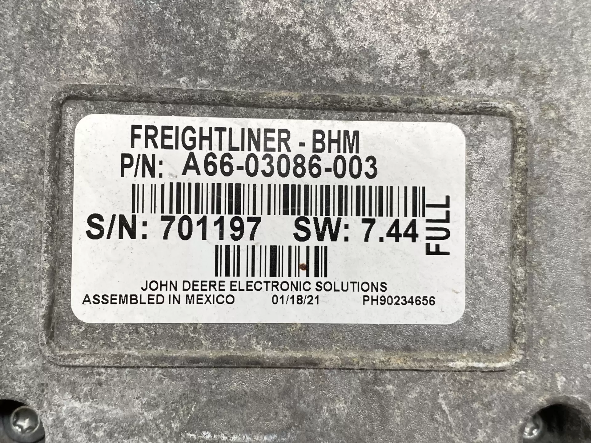 FREIGHTLINER Business Class M2 Cab Module OEM# A6603086003 in Dorr 