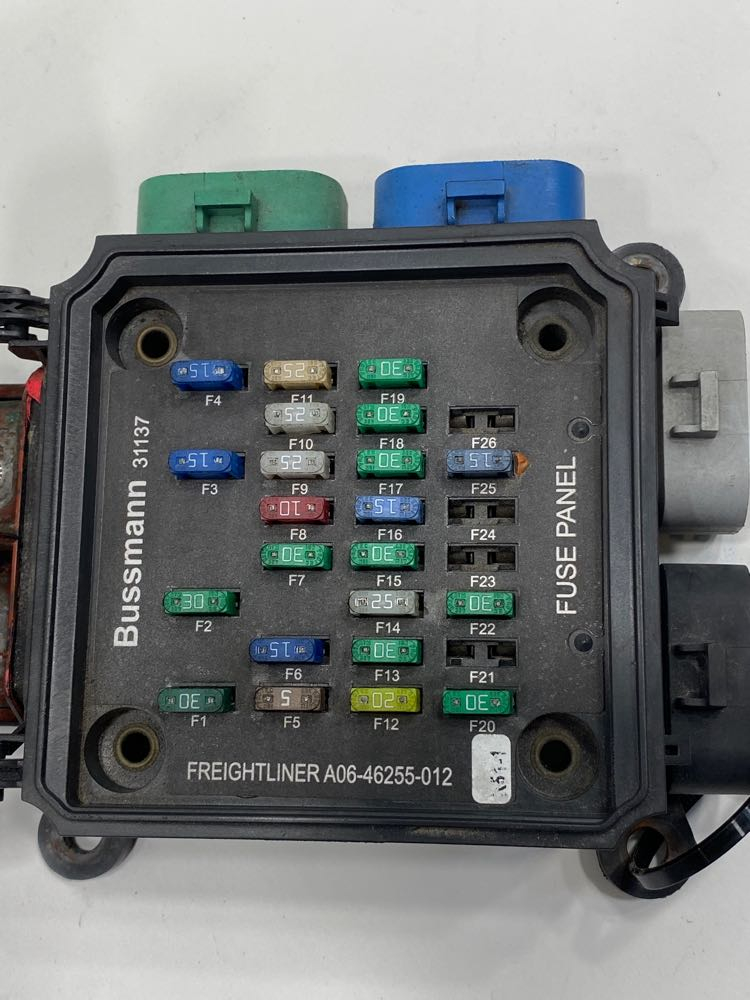 FREIGHTLINER Business Class M2 Fuse Panel OEM# A0646255012