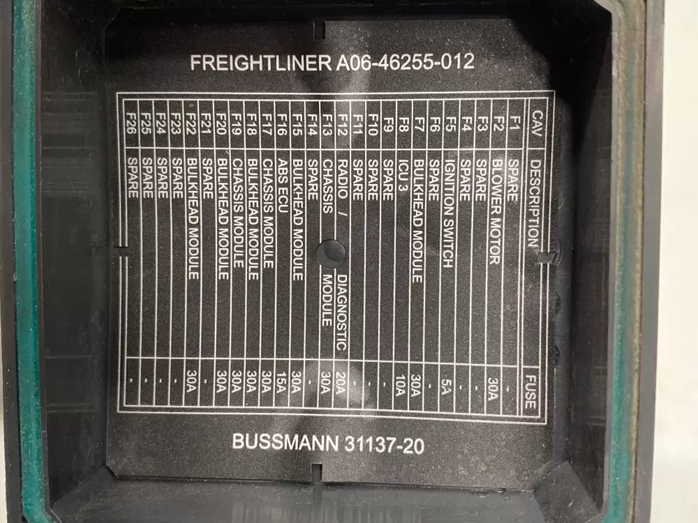 【おしゃれ】 Fuse M2 Class Business FREIGHTLINER Panel A0646255012 OEM# パック・フェイスマスク