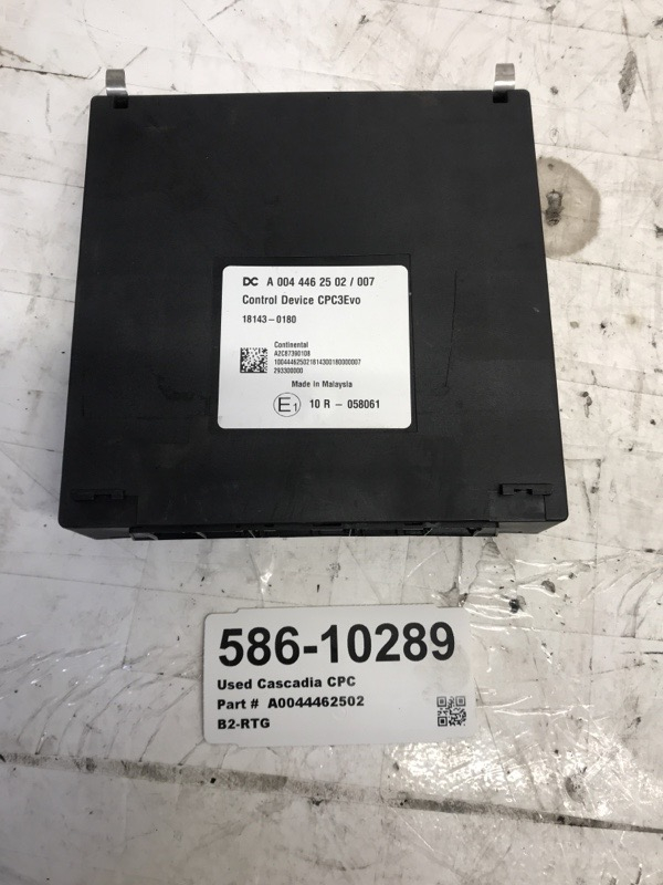 FREIGHTLINER Cascadia ECM (Chassis) OEM# A0044462502 in Dorr