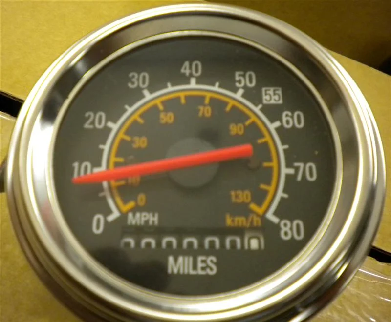 FREIGHTLINER FLD120 CLASSIC GAUGE SPEEDOMETER OEM# A22-39571-001