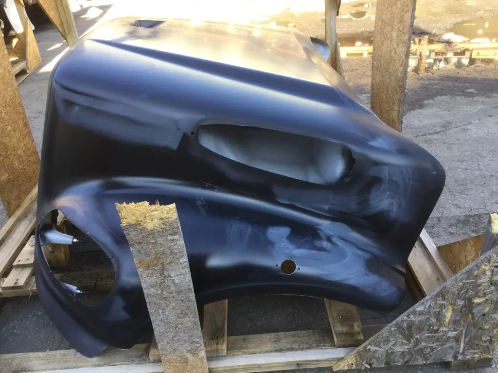 FREIGHTLINER M2 112 HOOD OEM# A17-20023-003 in Athens, GA #FRE A17 