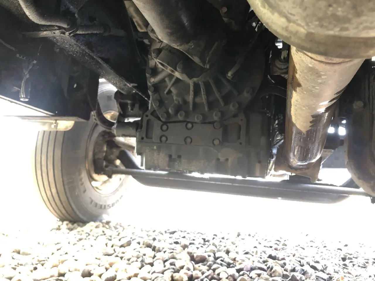 Ford F750 Parts Unit in Spencer, IA #06FD022