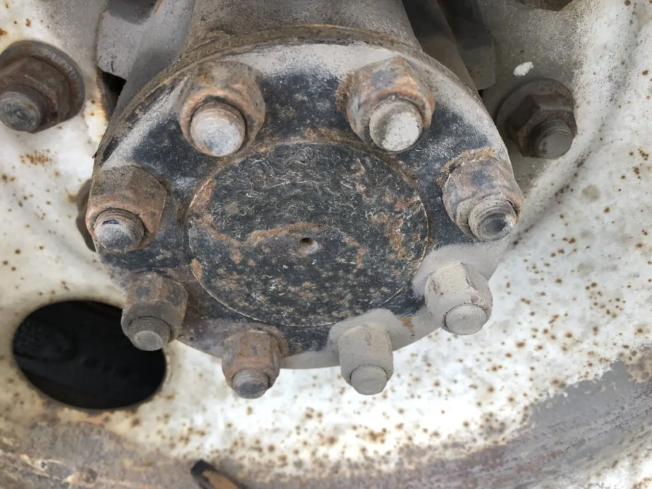 Ford F750 Parts Unit in Spencer, IA #06FD022