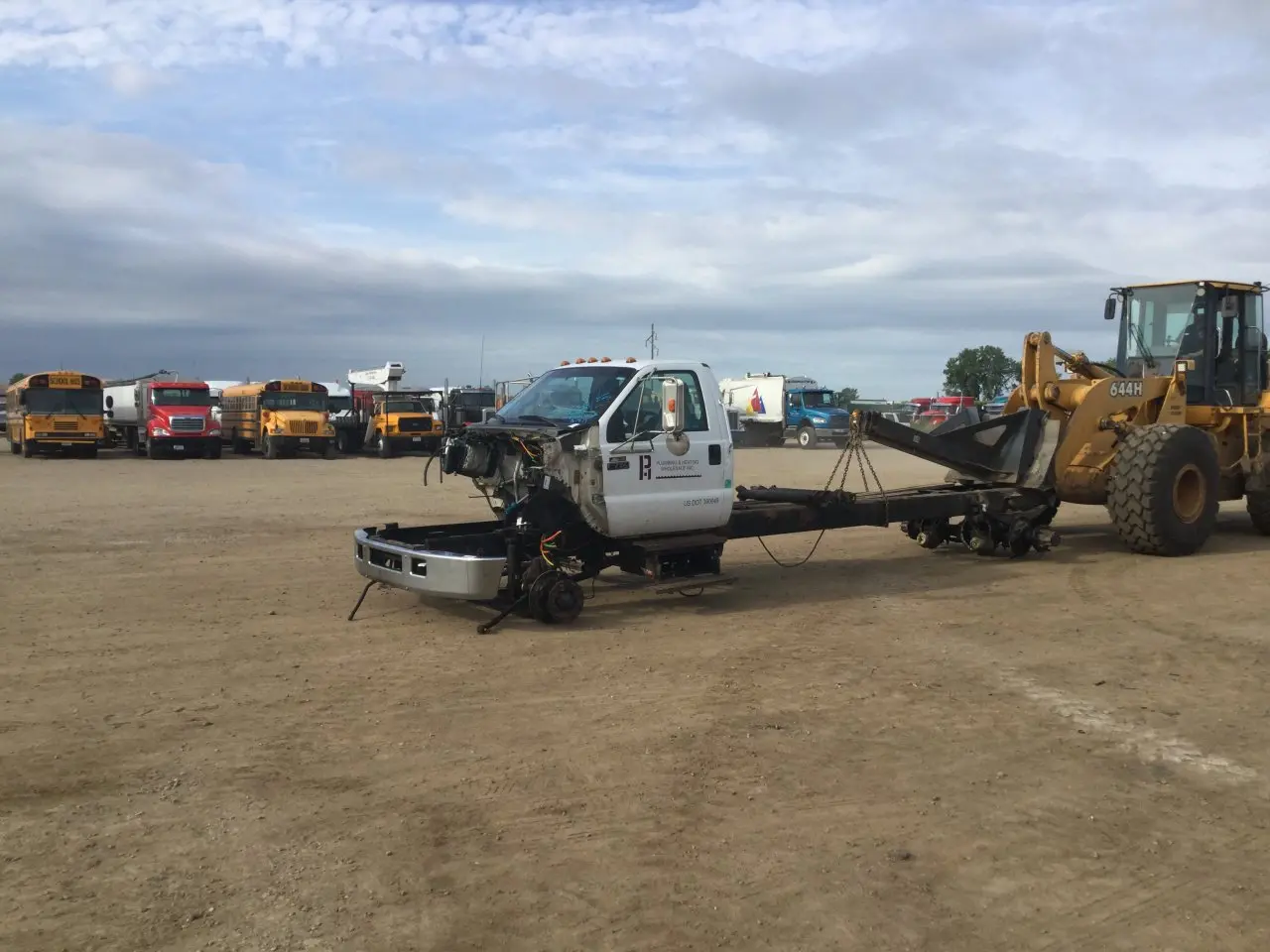 Ford F750 Parts Unit in Spencer, IA #06FD022