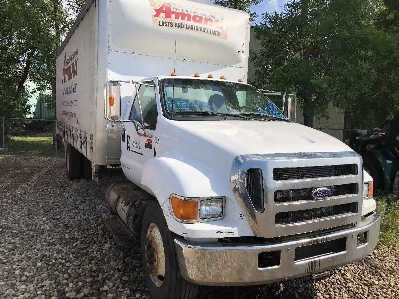 Ford F750 Parts Unit in Spencer, IA #06FD022