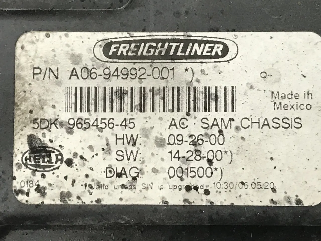 Freightliner Ecu Module - A06-94992-001 For Sale