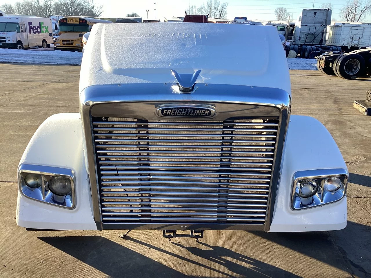 Freightliner CORONADO Hood in Des Moines, IA #25363768