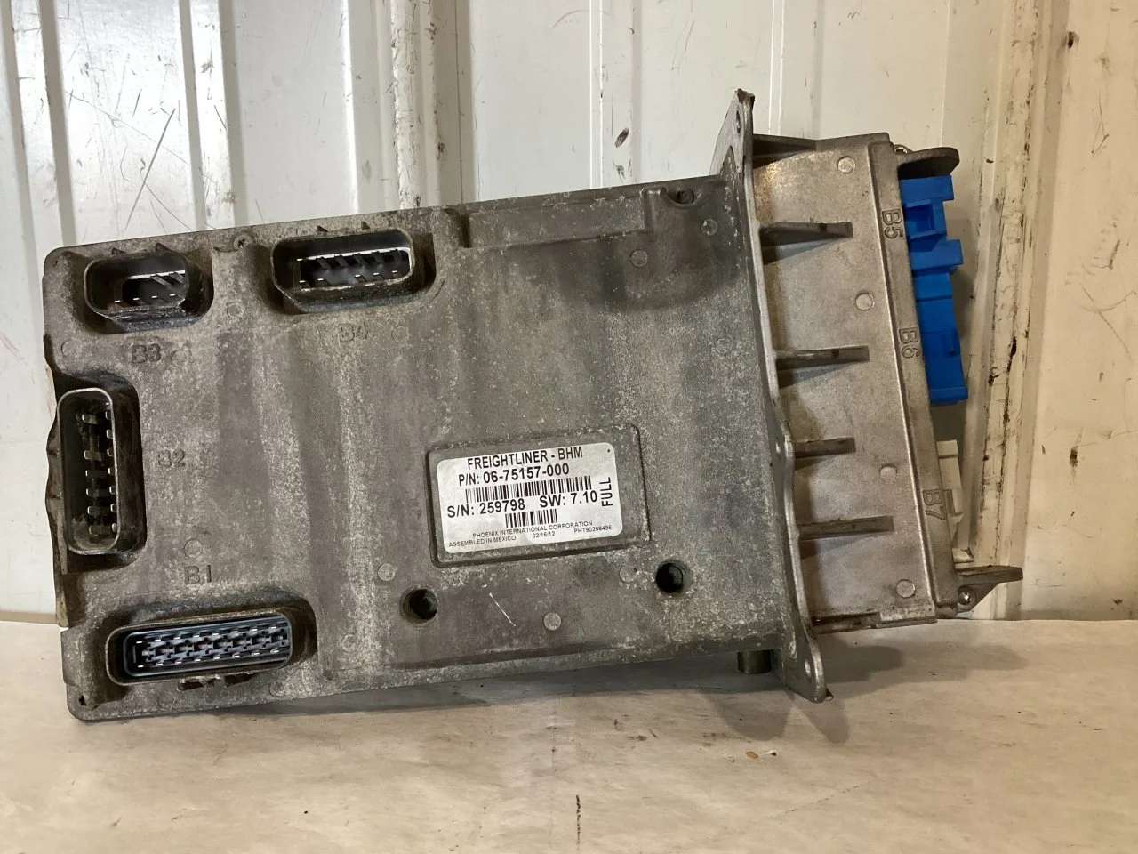 Freightliner M2 106 Cab Control Module CECU OEM# 06-75157-000 in  