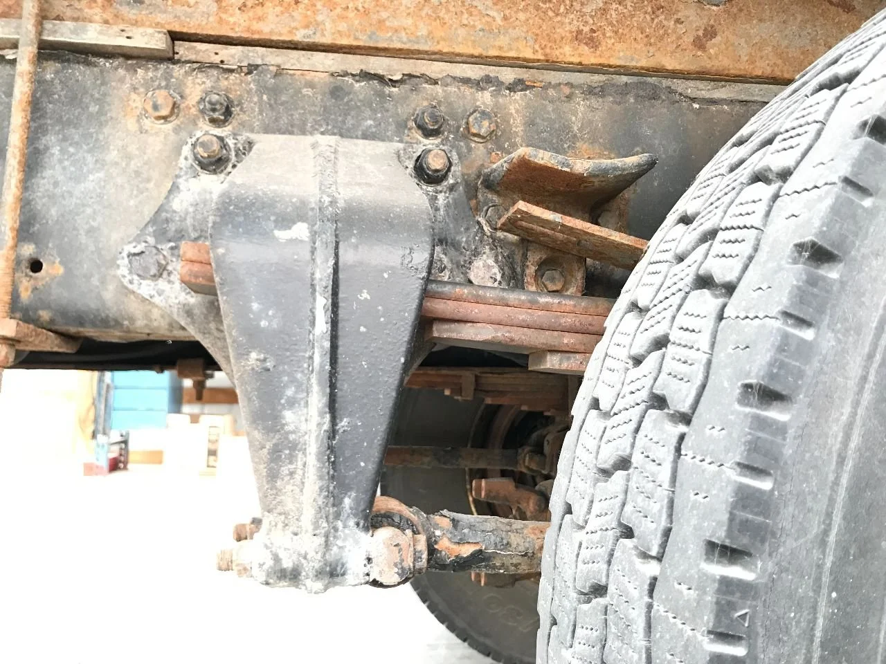 Freightliner M2 106 Leaf Spring, Rear in Council Bluffs, IA #25071829