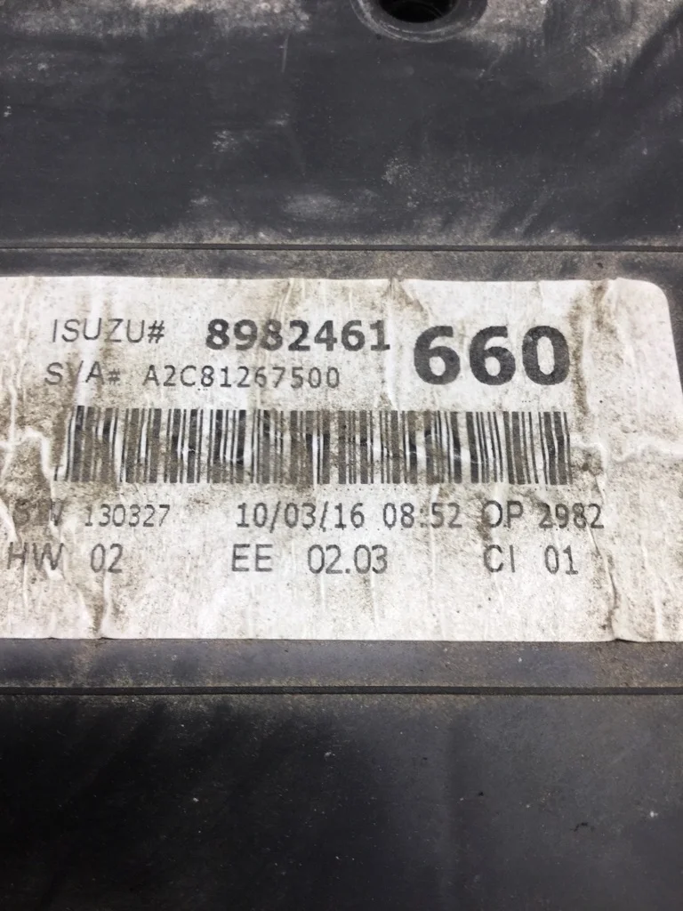 GMC C5500 ELECTRONIC PARTS MISC OEM# 8982461 in Toledo, OH #2235267