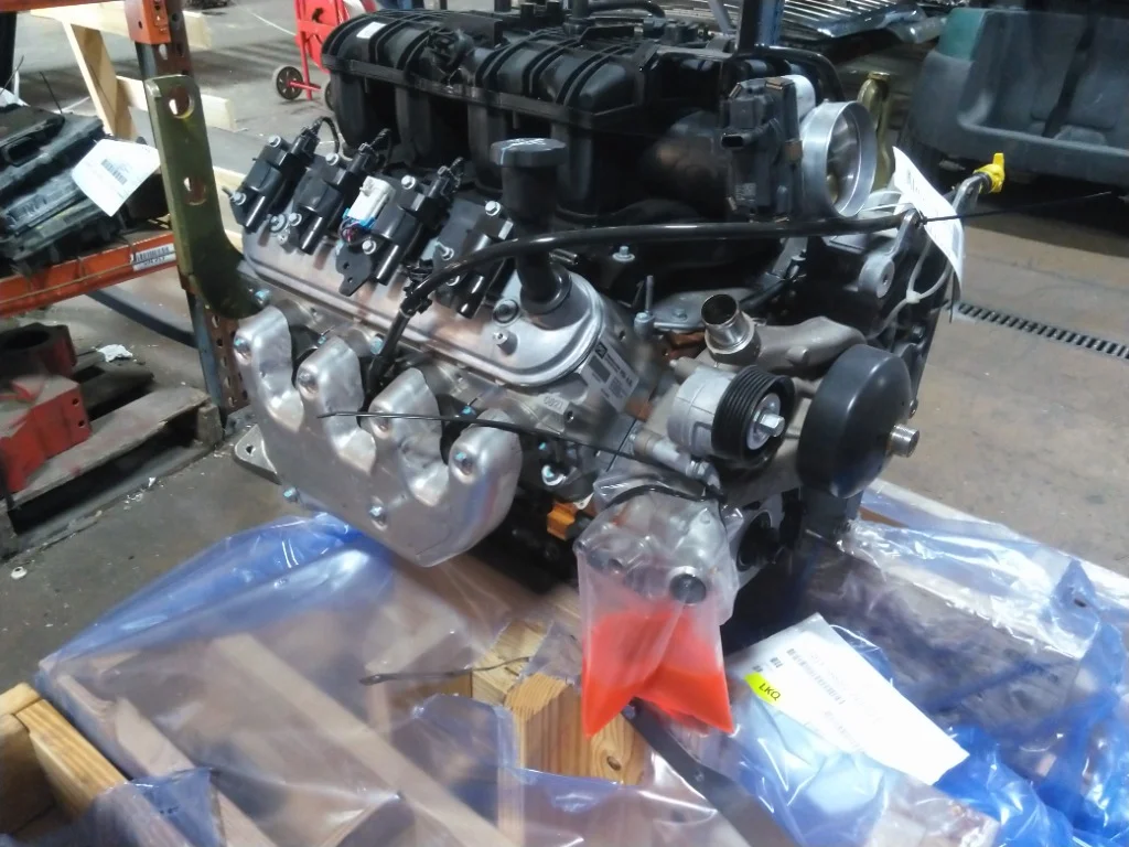 GM 6.0L V8 GAS ENGINE ASSEMBLY OEM# 12724085 in Athens, GA #2326841