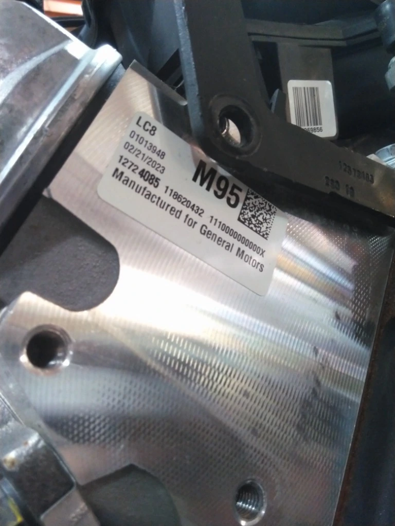GM 6.0L V8 GAS ENGINE ASSEMBLY OEM# 12724085 in Athens, GA #2326841