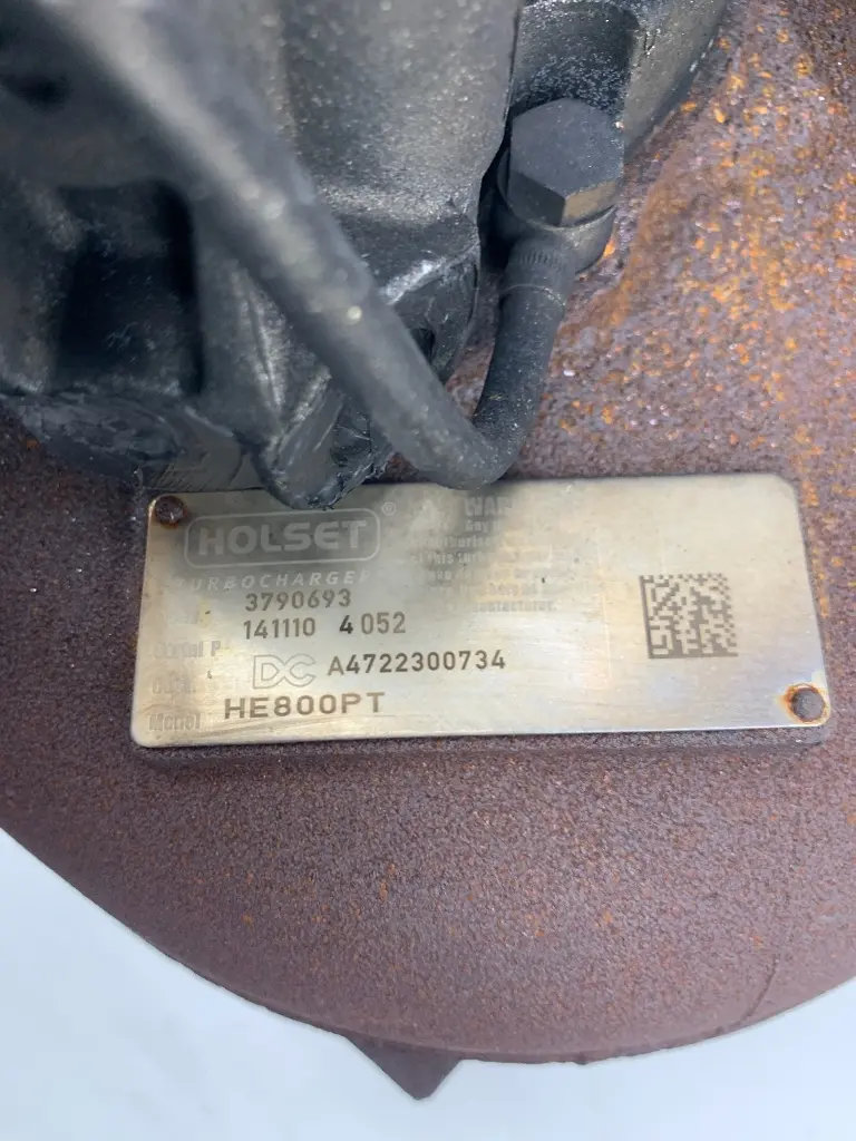 HOLSET 3790693 Turbocharger / Supercharger OEM# A4722300734 in 