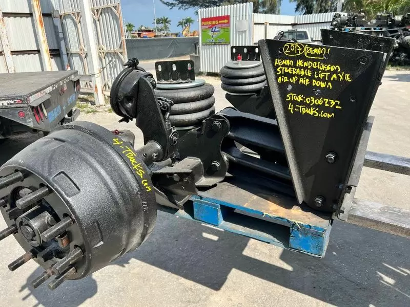 Hendrickson STEERABLE LIFT AXLE Tag Axle in MIAMI, FL #5699