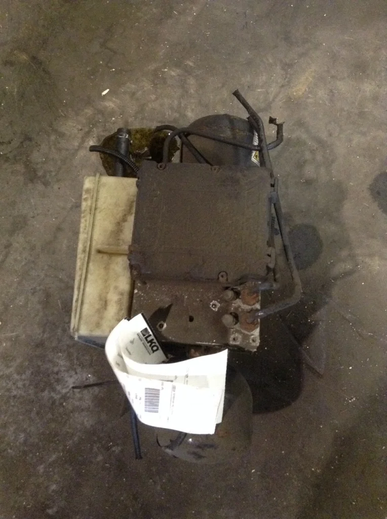 INTERNATIONAL 4300 ECM (ABS UNIT AND COMPONENTS) OEM# 3891116C92 