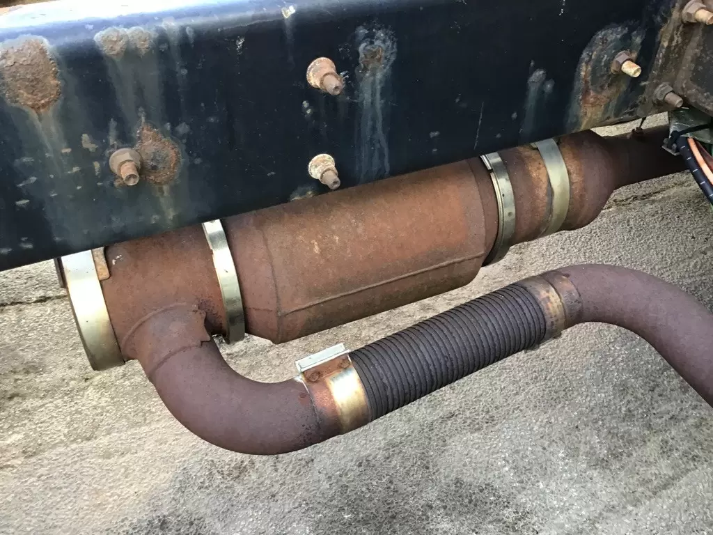 INTERNATIONAL MAXXFORCE DT DPF ASSEMBLY DIESEL PARTICULATE FILTER