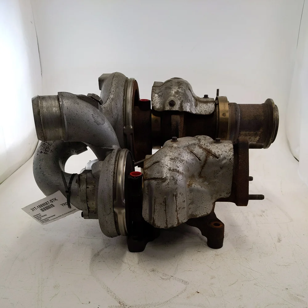 INTERNATIONAL MaxxForce 7 Turbocharger/Supercharger OEM 