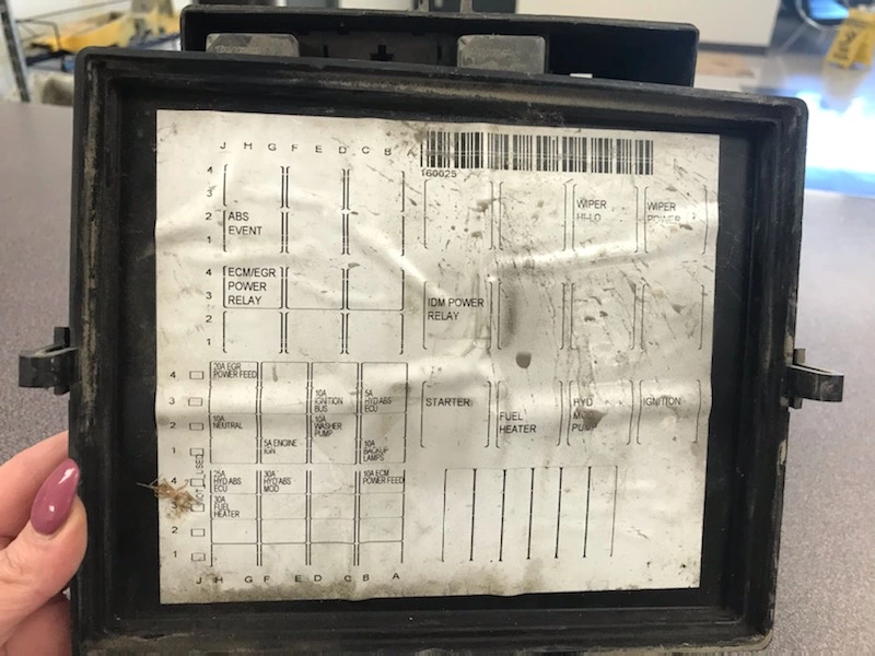 INTERNATIONAL Fuse Box in New Paris, OH $300.00 #BH22PD1