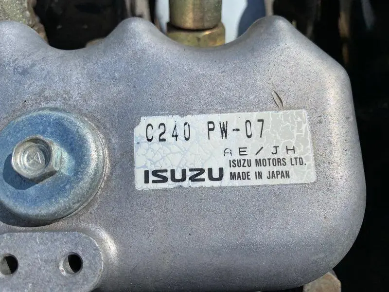 ISUZU C240 Engine Assembly in MIAMI, FL #4383-0201224