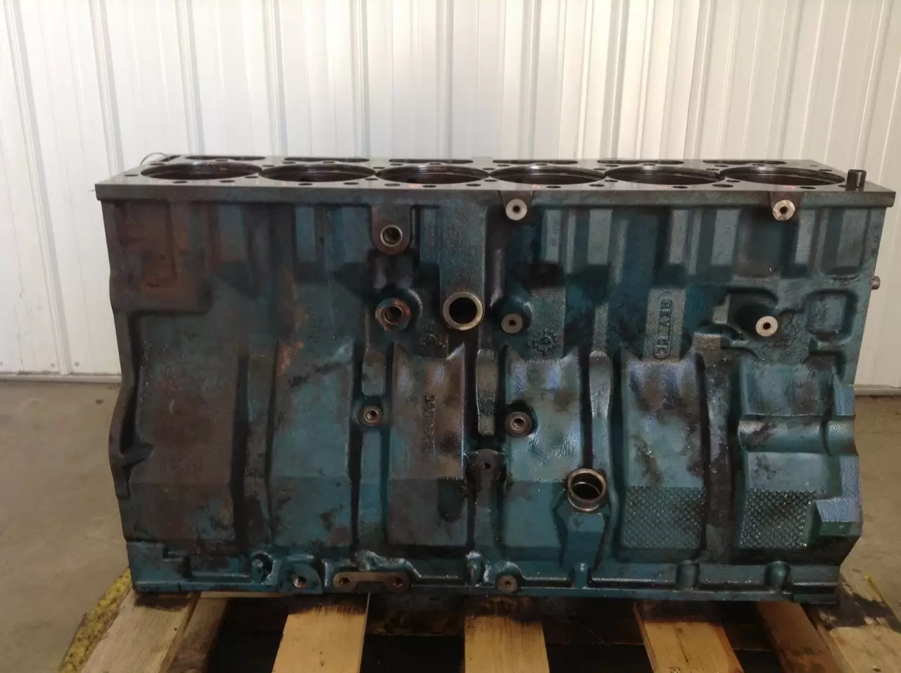 International DT466E Engine Block OEM# 1829806C in Spencer
