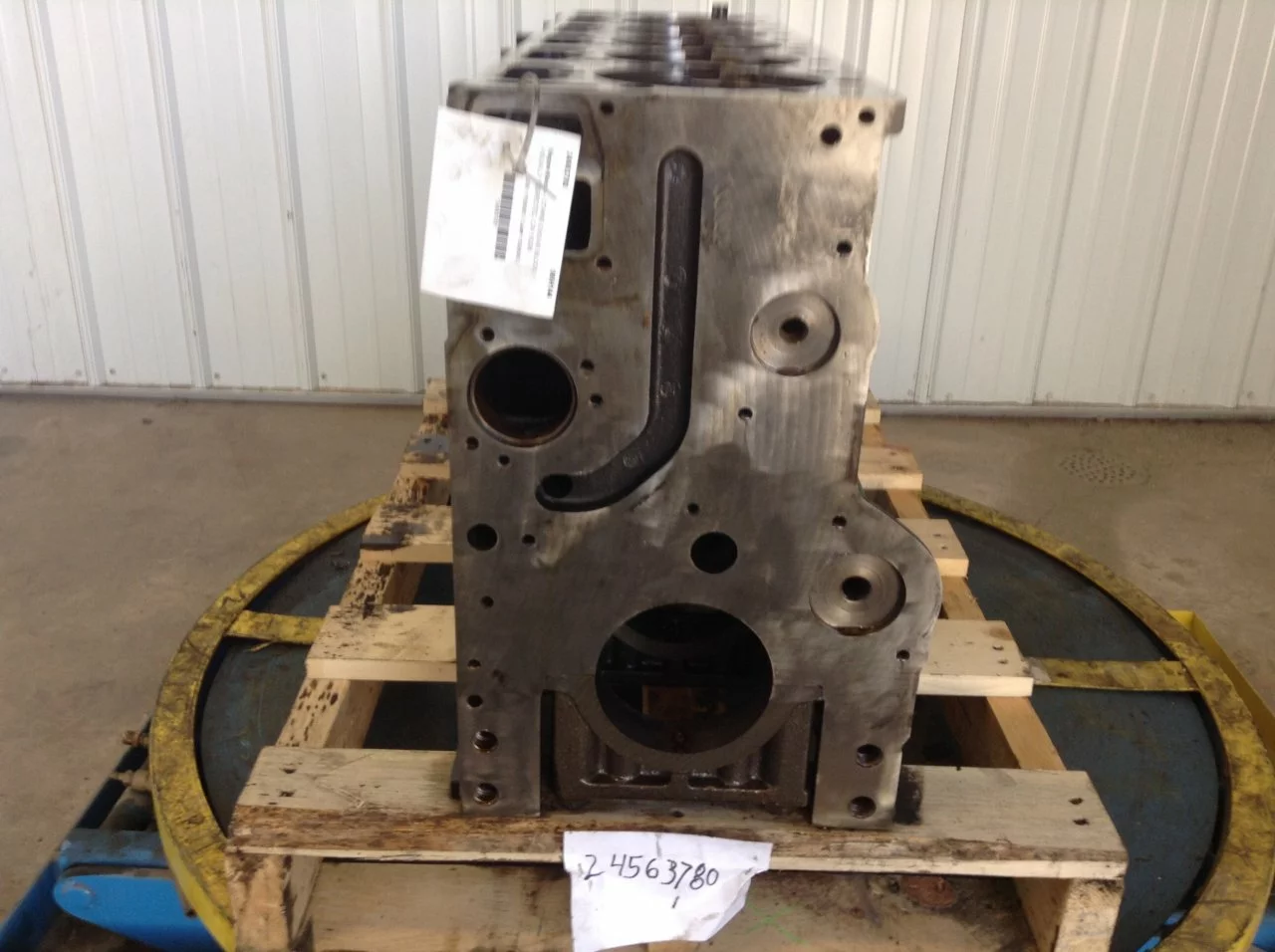 International DT466E Engine Block OEM# 1829806C in Spencer