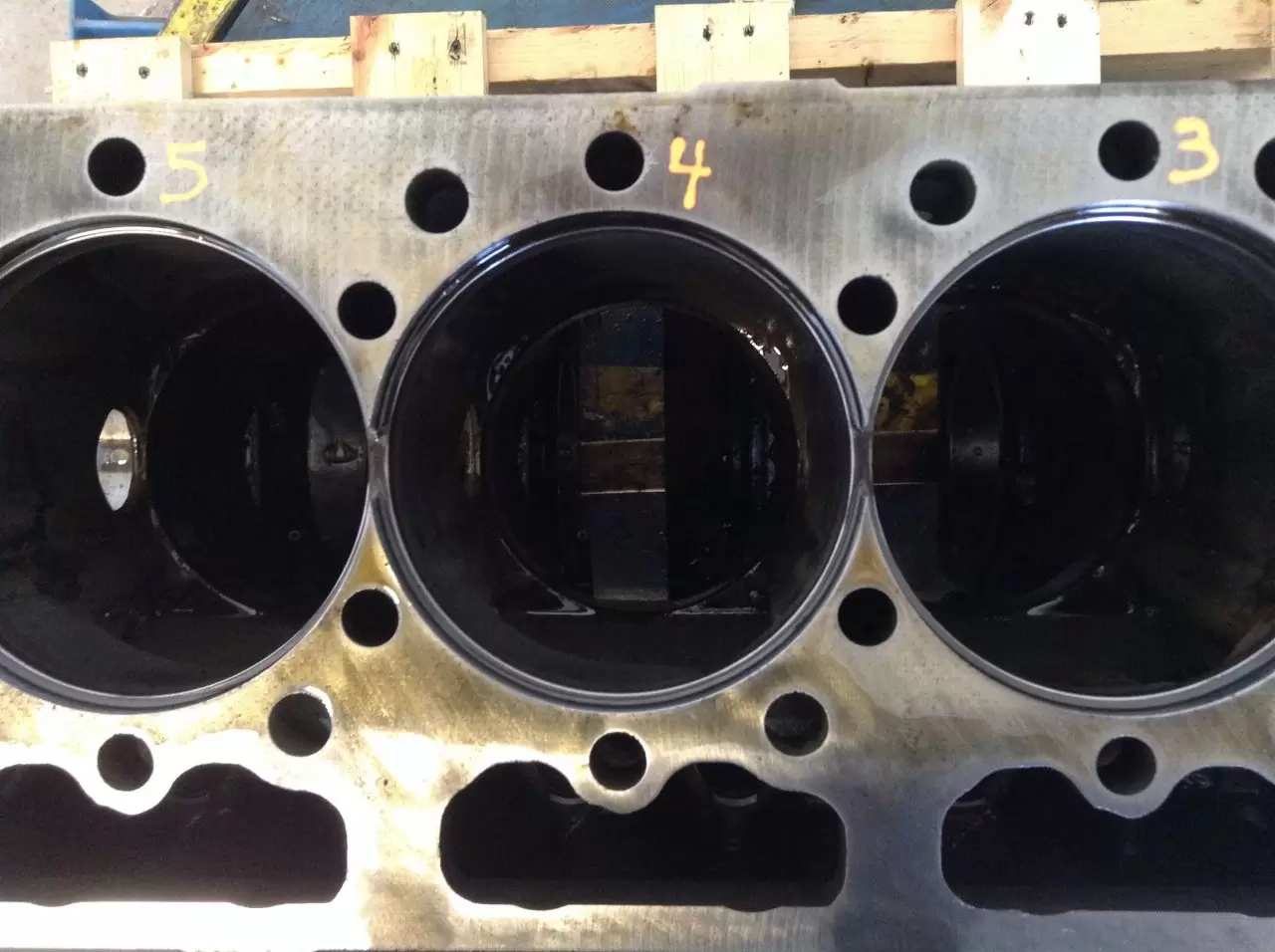 International DT466E Engine Block OEM# 1829806C in Spencer