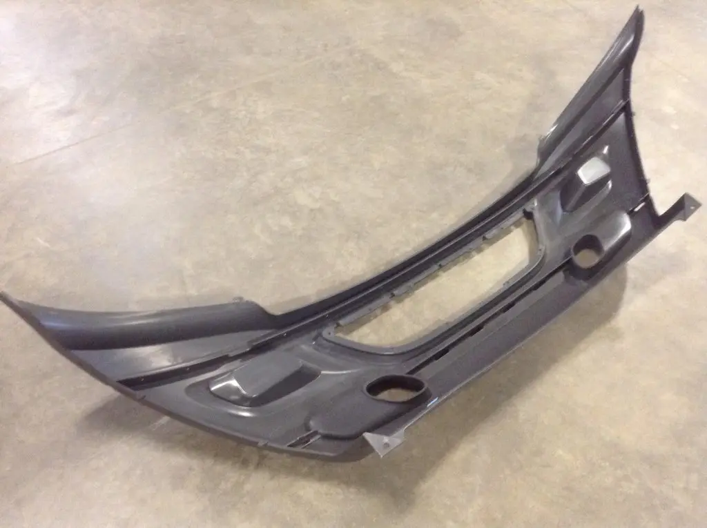 International PROSTAR Bumper Assembly, Front OEM# 3720611C3 in 
