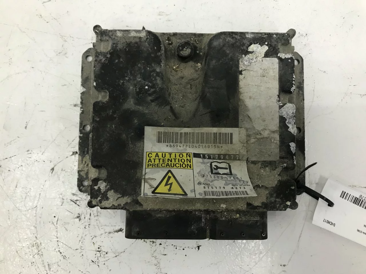 超歓迎された Engine 6HK1 Isuzu Control in 275800-2801 OEM# (ECM) Module その他